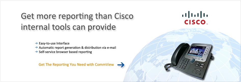 The Reporting You Need for Cisco Phones